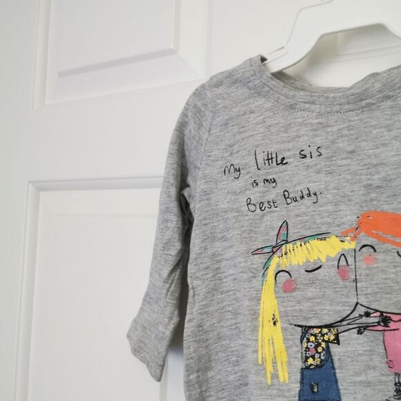 3/$15 NEXT toddler girls long sleeve shirt - Picture 3 of 5